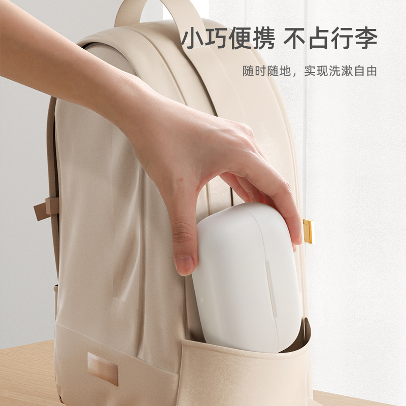 Hộp đựng xà phòng du lịch kiểu Nhật, hộp đựng ráo nước, hộp đựng xà phòng kín có nắp xách tay cao cấp