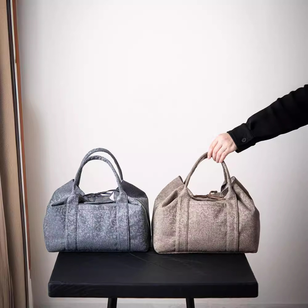 Túi đựng trà du lịch cỡ lớn xách tay xách tay ngoài trời túi đựng trà túi đựng đồ gia dụng