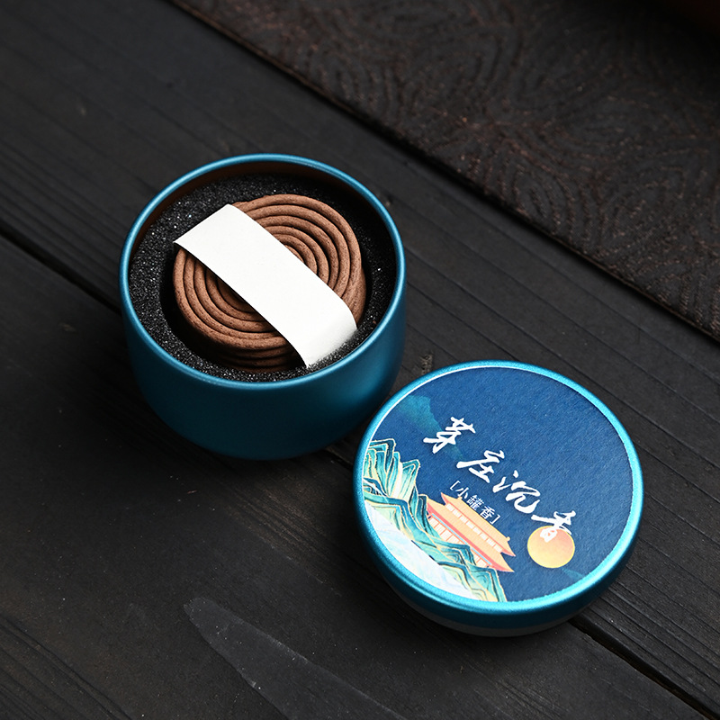 Micro Fragrant Goose Pear lều Zhongxiang Ersu Old Bureau Gỗ đàn hương tự nhiên gia dụng trong nhà 20 chiếc lọ nhỏ trầm hương nhẹ