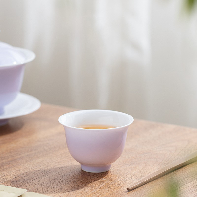 Cốc trà Mushan cốc chủ nhân cốc đơn cốc gốm sứ gia dụng bộ trà kungfu cá nhân giá trị cao cấp