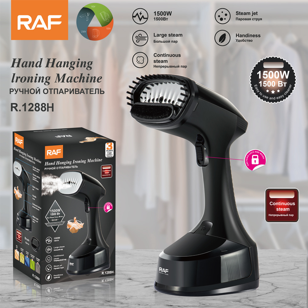 Máy ủi treo tiêu chuẩn Châu Âu Máy ủi treo cầm tay gia đình nhỏ Máy ủi điện hơi nước Máy ủi hơi nước 1288