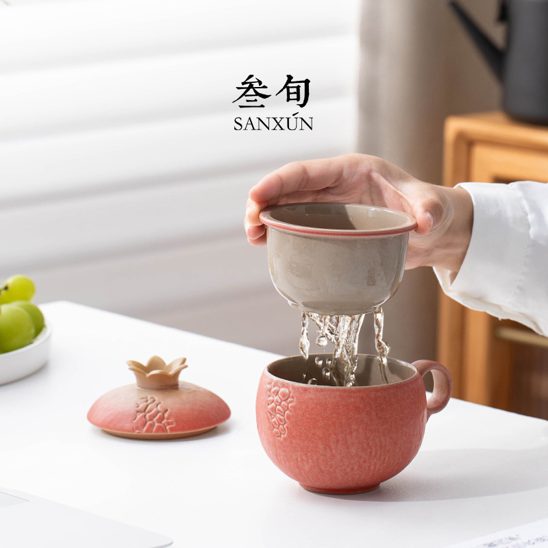 Cốc nước như nước, tách trà gốm, tách trà, tách trà, cốc cà phê văn phòng, cốc nước sáng tạo
