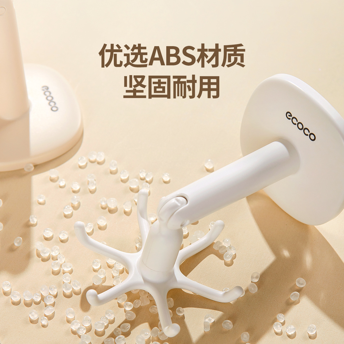 Móc xoay nhà bếp không cần đục lỗ Giá đựng thìa Giá đựng thìa gia dụng giá treo tường sau cửa tường