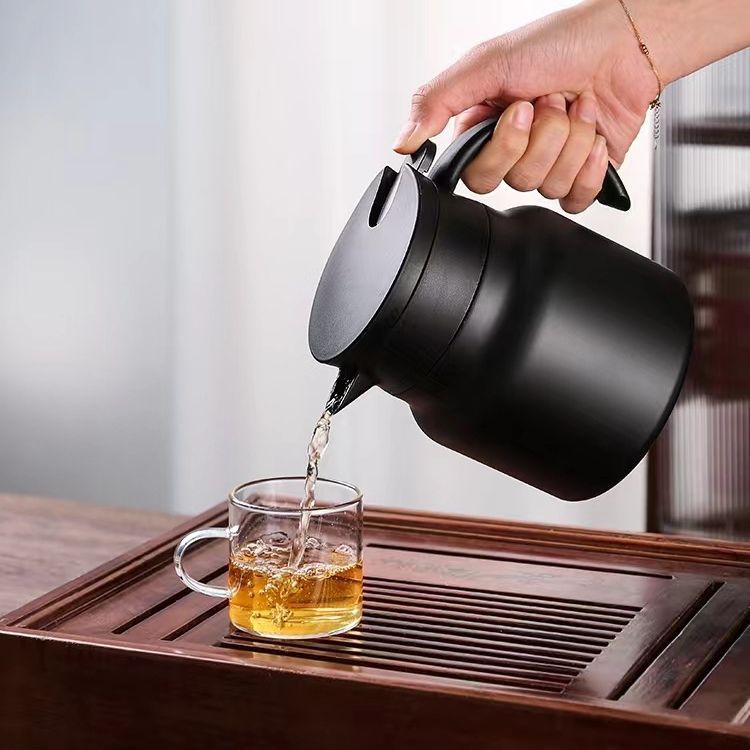 Ấm đun nước cách nhiệt chuyên dụng pha trà trà trà trắng cũ Ấm đun nước giữ 304 bằng thép không gỉ Đơn Gia dụng ấm đun trà hầm nhỏ