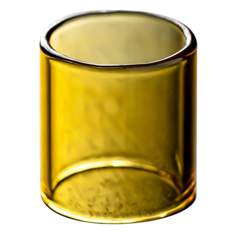 Nắp kính, nắp ấm trà tử sa, phụ kiện bộ trà kiểu Nhật, đồ trang trí thủy tinh pha lê thiền, phụ kiện trà đạo