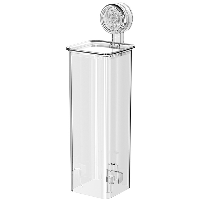 Cốc hút cốc đựng cốc dùng một lần Máy lọc nước Giá đựng cốc giấy Giá đựng cốc không đục lỗ Giá đựng đồ treo tường