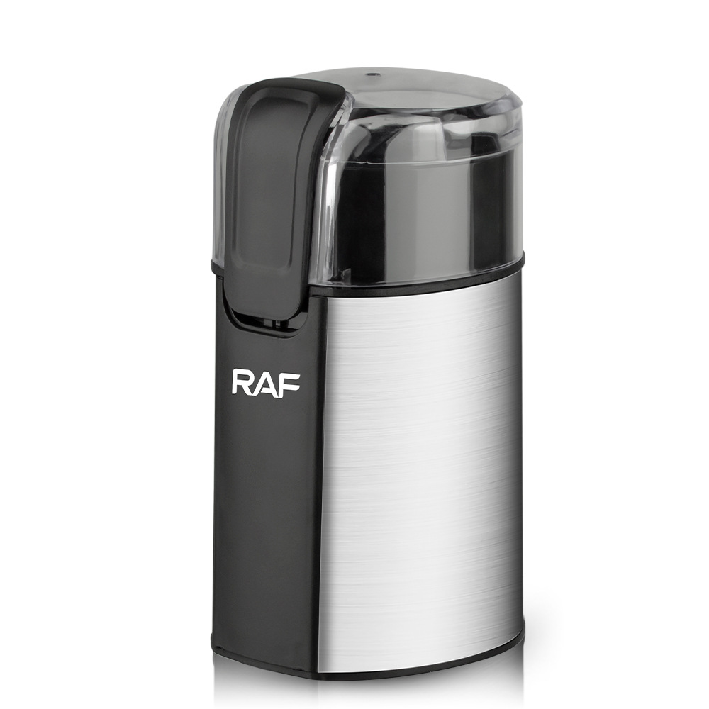 Máy xay điện tiêu chuẩn Châu Âu RAF Máy xay khô Cốc xay nhẹ gia dụng Máy xay hạt cà phê cầm tay 7123