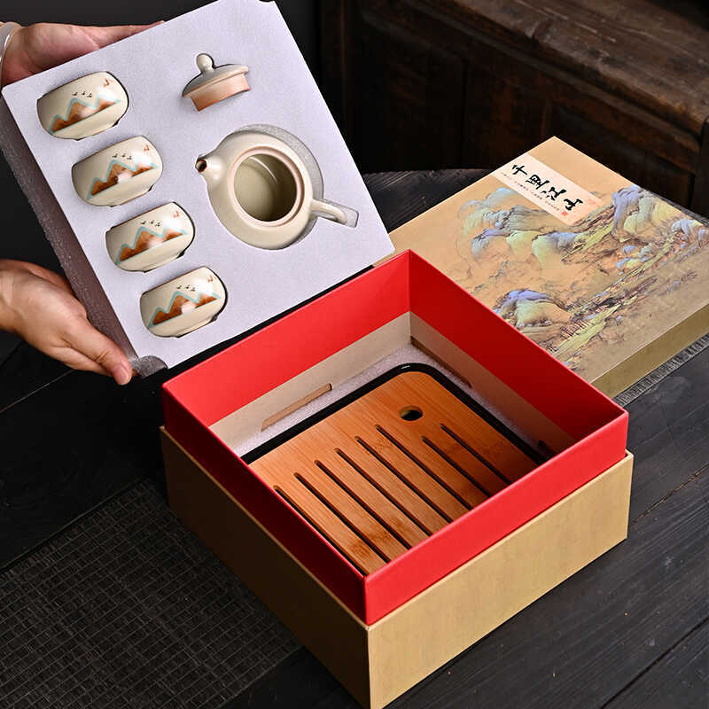 Bộ ấm trà quà tặng doanh nghiệp thiết thực logo họp thường niên khai trương doanh nghiệp quà tặng nhân viên và khách hàng quà tặng hội nghị