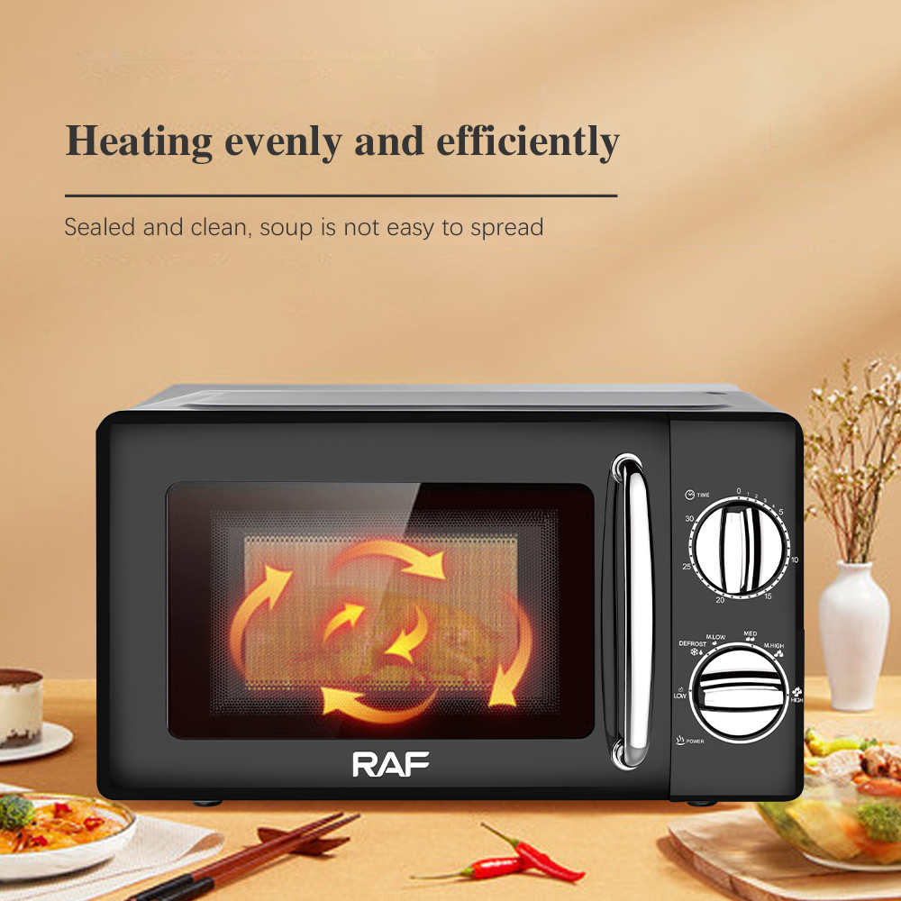 Lò vi sóng văn phòng gia đình nhanh sóng ánh sáng 360 ° bàn xoay lò vi sóng sưởi trực quan lò vi sóng