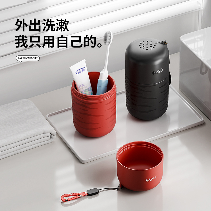 Bộ đồ vệ sinh cá nhân du lịch xách tay đi công tác và ở khách sạn đồ du lịch ngắn hạn bộ ba món bàn chải đánh răng kem đánh răng cốc súc miệng