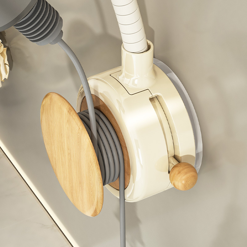 Giá đỡ máy sấy tóc cốc hút giá đỡ máy sấy tóc xoay phòng tắm không đục lỗ giá treo máy sấy tóc lười treo tường