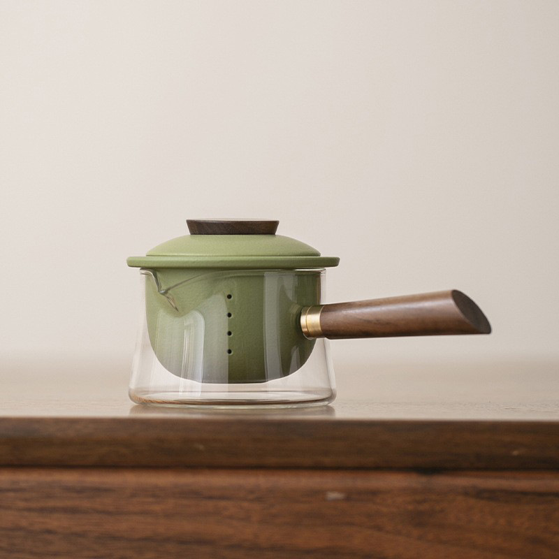 Ấm pha trà thủy tinh ấm pha trà ấm pha trà ấm pha trà bếp gốm điện kiểu mới năm 2024 bán buôn dụng cụ pha trà