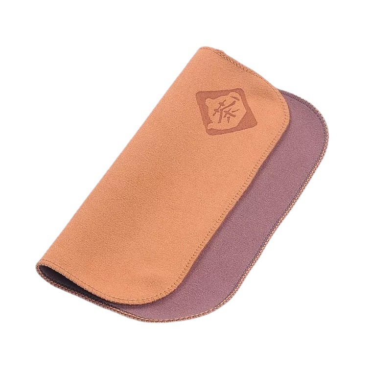 Bán buôn trà đạo khớp Chất lượng cao vải sáng tạo ấm trà nhỏ Khăn trà Bộ trà khay trà vuông hút nước mạnh bền