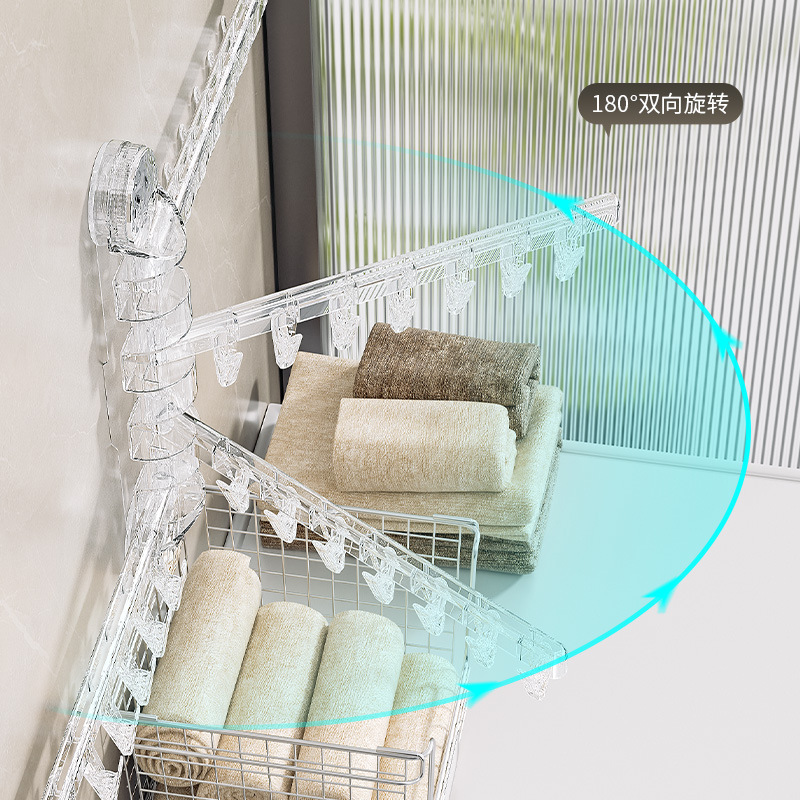 Giá phơi cốc hút giá phơi tất gấp giá phơi đồ gia dụng nhiều kẹp tất phơi đồ gia dụng