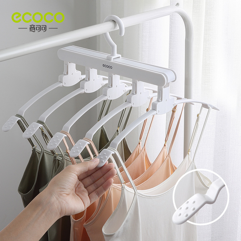 Móc áo đa năng, dụng cụ bảo quản tủ quần áo gia dụng, móc treo quần áo liền mạch, móc treo quần áo học sinh ký túc xá