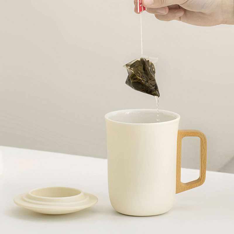 Cốc văn phòng văn hóa và sáng tạo có giá trị cao, quà tặng, tách trà, tách trà, tách trà, quà tặng, cốc nước gốm, quà tặng