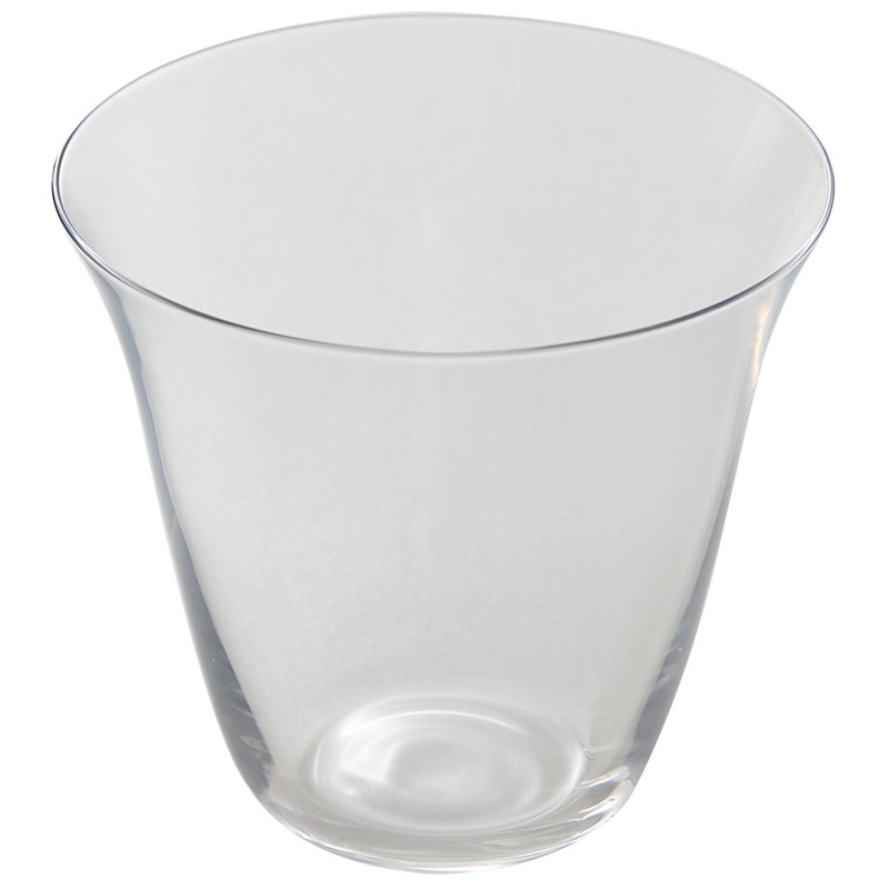 Cốc thủy tinh miệng hoa cốc nước chịu nhiệt độ cao gia dụng trong suốt cốc trà borosilicate cao cốc cà phê cốc cốc cốc uống nước trái cây cốc