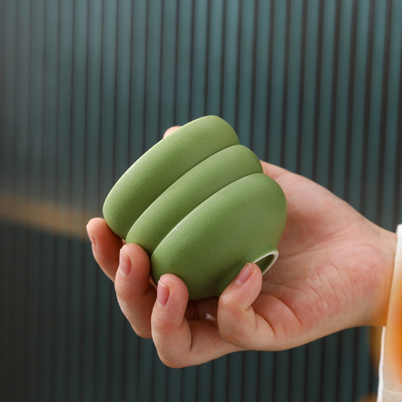 Cốc trà gốm sứ chuyên dụng cá nhân cao cấp cốc chủ nhân Trung Quốc nổi tiếng trên mạng tinh tế văn phòng gia dụng cốc trà bán buôn