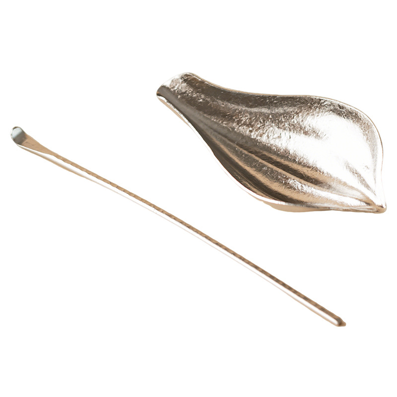 Trà hoa sen, trà titan gia dụng, thìa trà, thìa cà phê, phụ kiện bộ trà, dụng cụ pha trà, dụng cụ đánh thức trà, trà đạo sáu quý ông