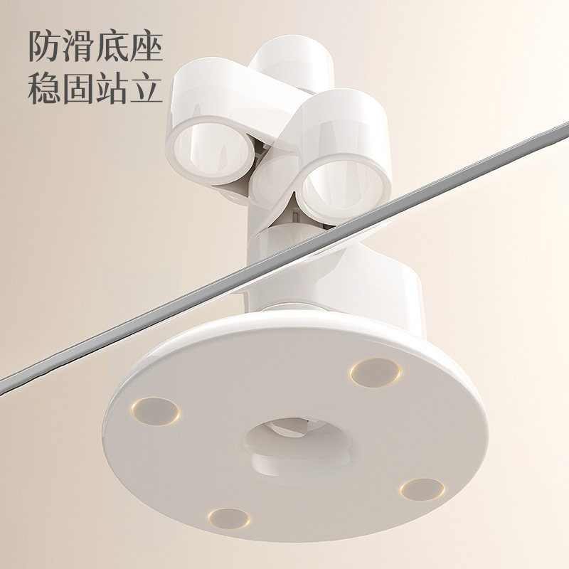 [Bản gốc] Giá đựng bàn chải đánh răng xoay, giá để đồ vệ sinh, giá để bàn, hộp đựng bút cọ trang điểm, ống đựng bút