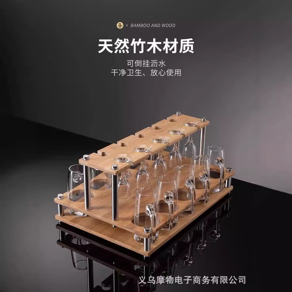 Kệ đựng ly rượu trắng Giá đựng ly rượu trắng gia dụng Giá đựng ly rượu bộ giá đựng ly rượu