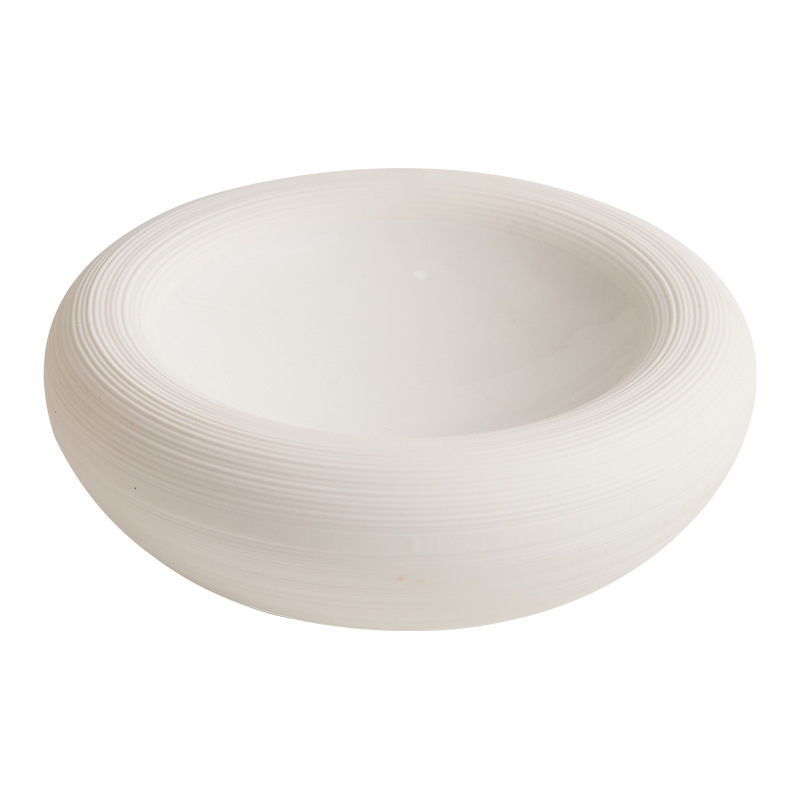 Đĩa ăn phương Tây gốm sứ, đĩa nghệ thuật, đĩa trên, bộ đồ ăn khách sạn, bát canh, đĩa sâu, bát yến đôi sáng tạo