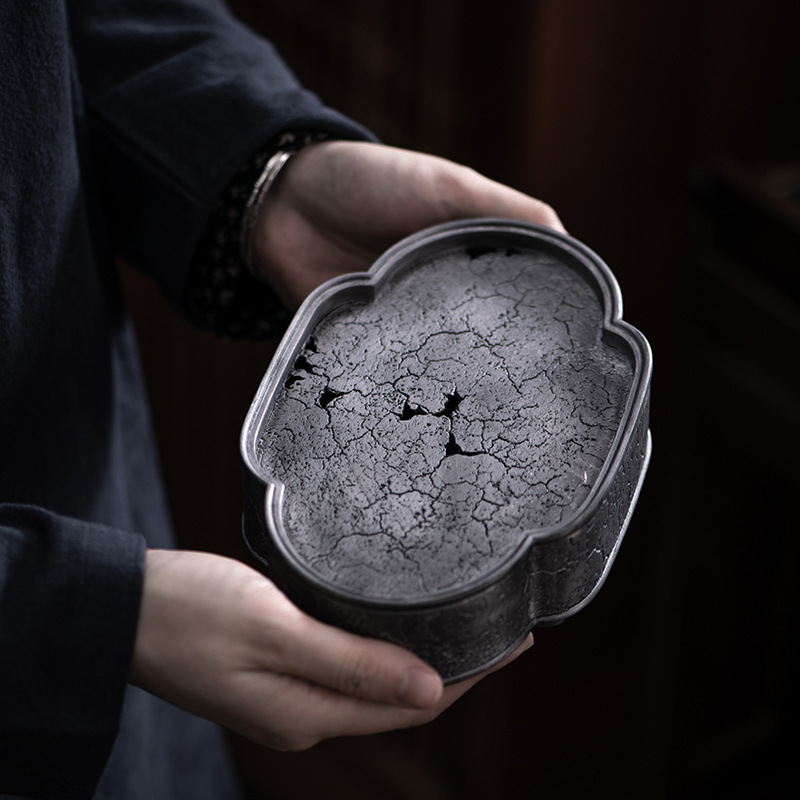 Ấm cổ kính, ấm cổ kính, bộ trà kung fu kiểu Nhật cổ điển, khay trà pha khô, khay đựng nước, khay đựng trà, khay đựng nước