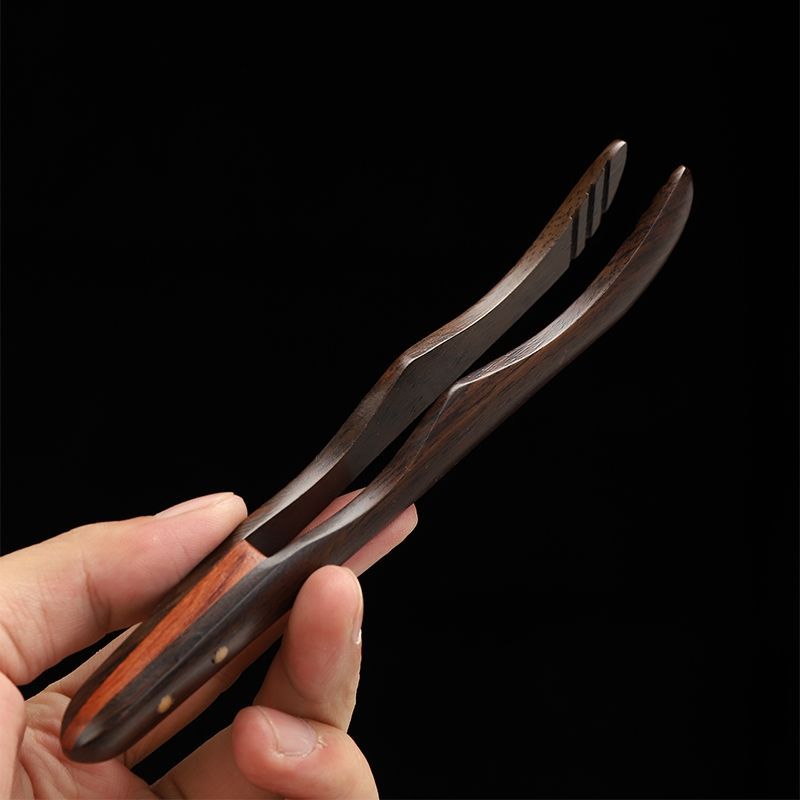 Kẹp trà sang trọng nhẹ cao cấp, tách trà, kẹp trà, kẹp trà, kẹp, dụng cụ pha trà, dụng cụ pha trà Kung Fu, phụ kiện trà đạo Daquan