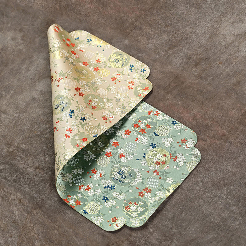 Da'antang giữa phong cách thổ cẩm chủ nhân chiếu trà chiếu dệt vải nghệ thuật cổ điển khăn trải bàn ăn chiếu cách nhiệt Khăn trải bàn cờ