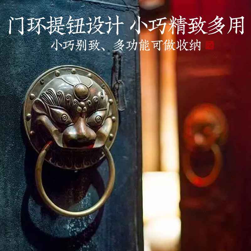 Lư hương đồng Su Gong Bai Ze dùng trong nhà, lư hương cuộn trong nhà, hương trầm hương, trầm hương, lư hương, lư hương đồng kiểu cổ.
