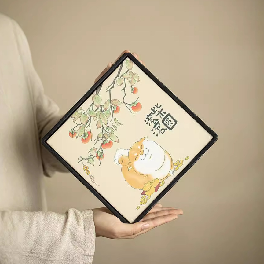 Bình hút sáng tạo, bàn pha khô, khay trà nhỏ nhanh khô, phụ kiện bộ trà Kung Fu đơn giản kiểu Trung Quốc, khay trà cổ điển