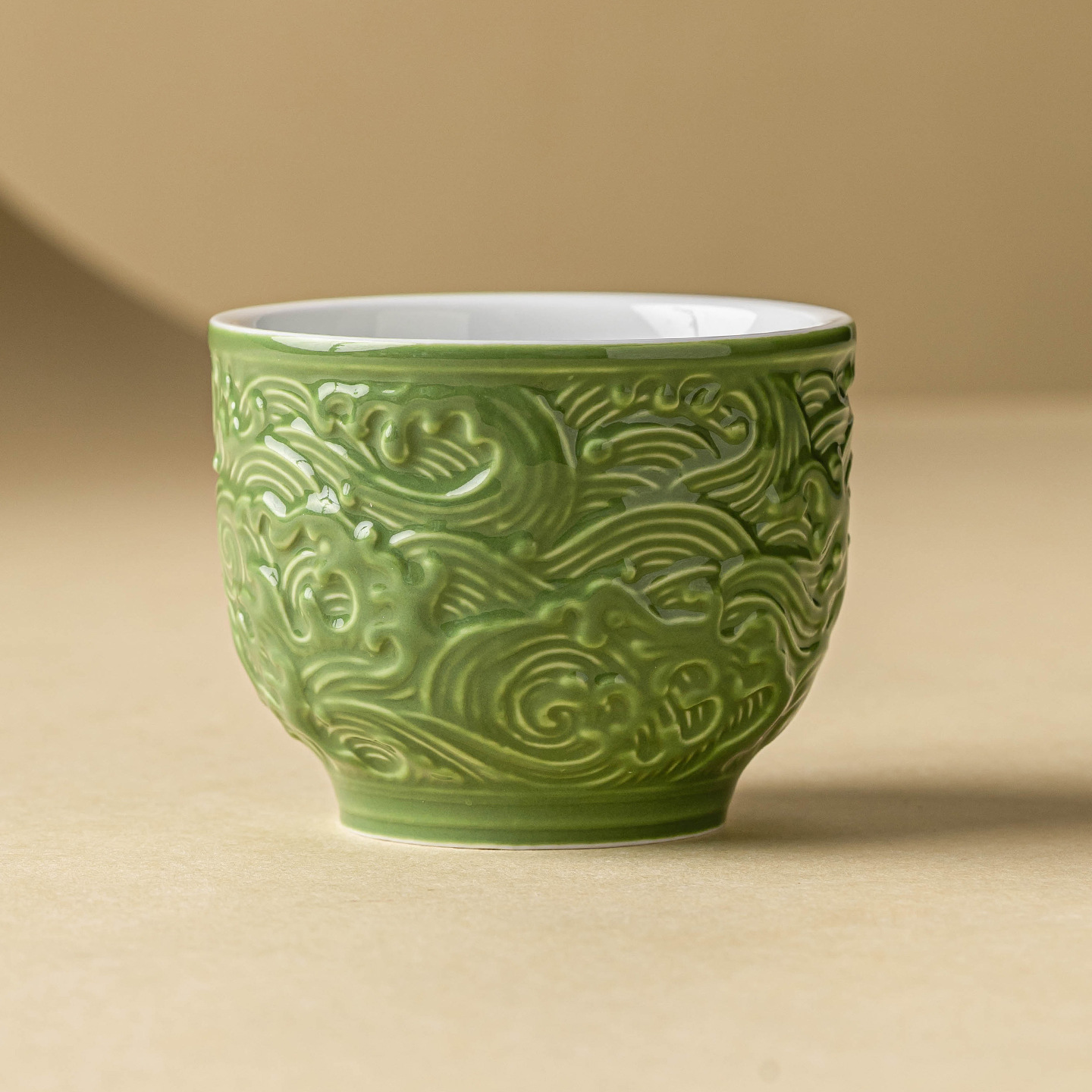 Cốc trà Hailang Shuyun Cốc chủ nhân gốm cốc trà Kung Fu gia dụng Bộ trà Trung Quốc uống trà chuyên dụng cho cá nhân nữ