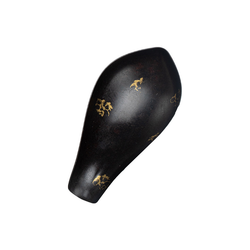 Bán buôn trà Sắt Vàng thủ công, thìa trà, thìa trà, thìa cà phê, phụ kiện Bộ trà Kung Fu, trà đạo sáu quý ông