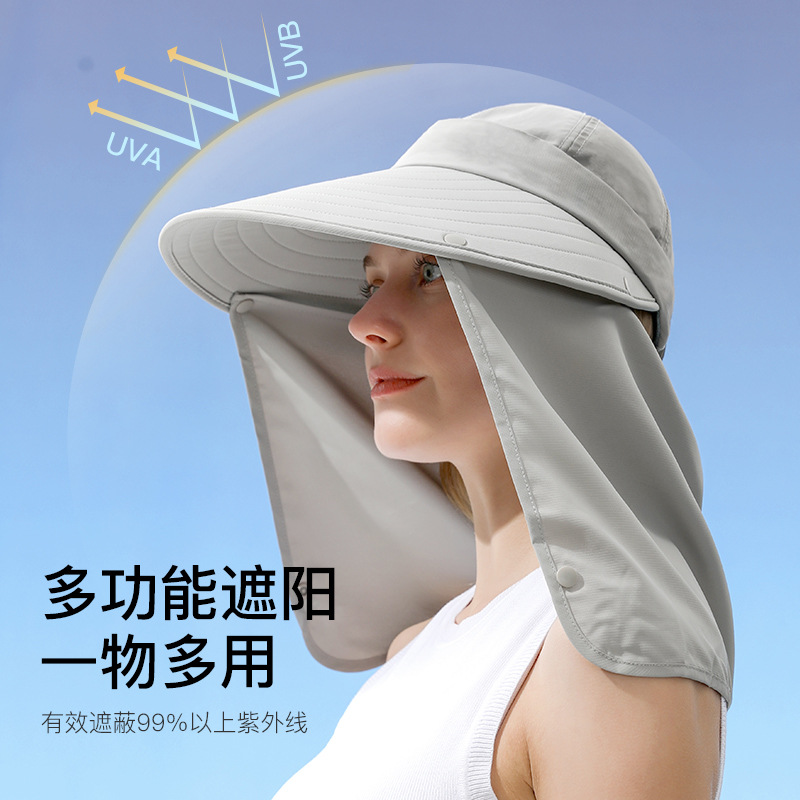 Mũ chống nắng đi xe đạp câu cá leo núi thể thao ngoài trời mùa xuân và mùa hè