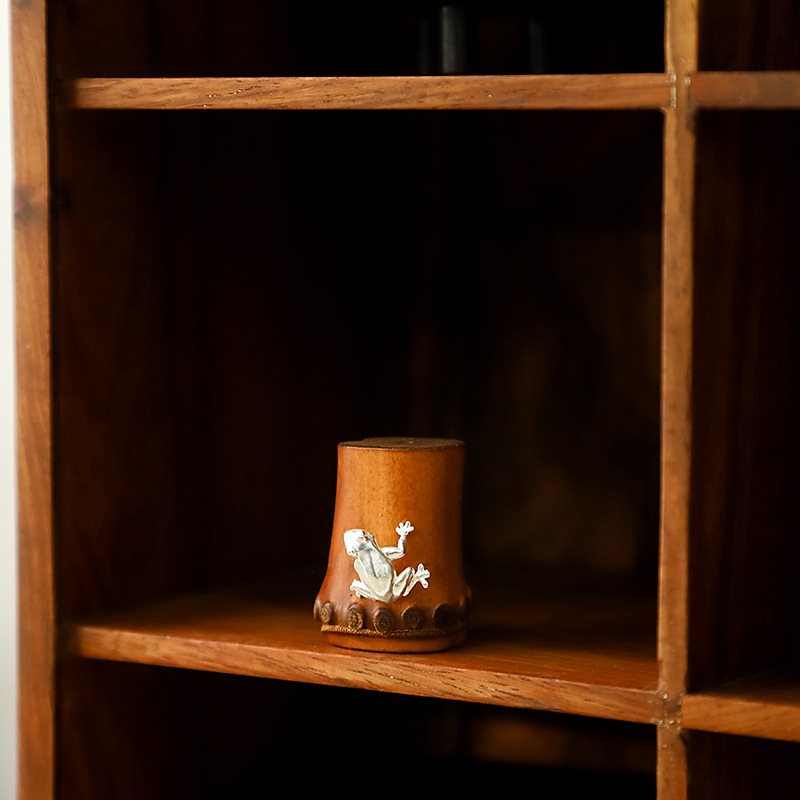 Bán buôn Trung Quốc tre thủ công nắp ấm pha trà khay trà nắp trà đồ trang trí kiểu Nhật Phụ Kiện Bộ trà đạo cao cấp