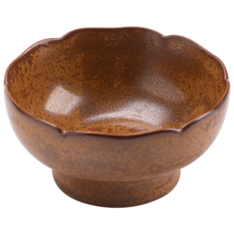 Bát nhỏ tinh tế gia dụng gốm sứ mini khay đựng trái cây khay đựng đồ ăn nhẹ trà chiều khay đựng đồ ăn nhẹ khay đựng trái cây sấy khô