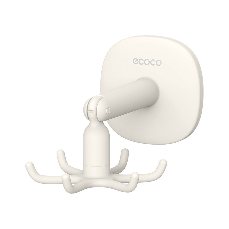 Móc xoay nhà bếp không cần đục lỗ Giá đựng thìa Giá đựng thìa gia dụng giá treo tường sau cửa tường