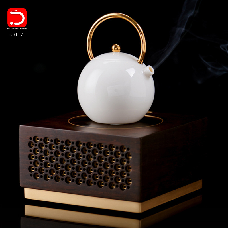 Astoria Tử Cấm Thành Nhà thiết kế Văn hóa và Sáng tạo Lò trà Loa Quà tặng Sáng tạo Quà tặng Hiện đại và Đơn giản Quà tặng Phụ nữ Tân gia