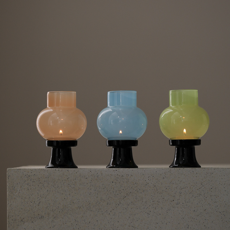 Đồ trang trí chụp đèn cổ thiền kiểu Trung Quốc, đèn xung quanh phòng trà, câu lạc bộ phòng trà phong cách cổ, nến thắp hương gia dụng