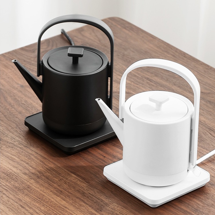 Ấm đun nước điện Youmingtang Ấm đun nước pha trà gia dụng Ấm đun nước điện ấm đun nước nhanh đơn giản màu đen và trắng