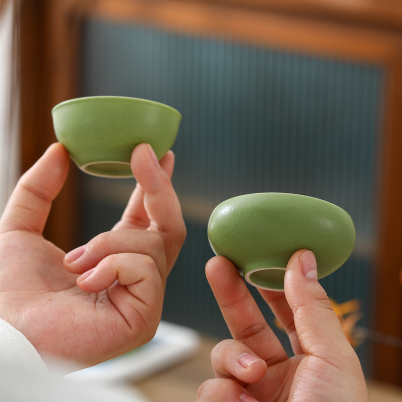 Cốc trà gốm sứ chuyên dụng cá nhân cao cấp cốc chủ nhân Trung Quốc nổi tiếng trên mạng tinh tế văn phòng gia dụng cốc trà bán buôn