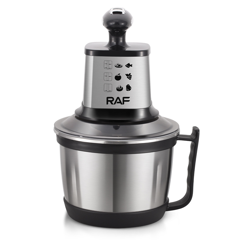 Máy xay thịt điện inox xuyên biên giới tiêu chuẩn Châu Âu RAF