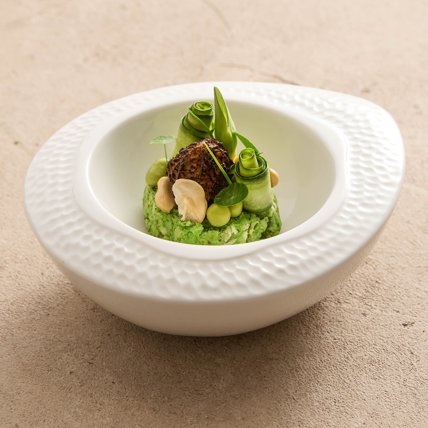 Đĩa hình quả trứng sáng Yogurt đĩa gia dụng đĩa gốm sứ cảm giác cao cấp khách sạn bộ đồ ăn màu trắng đĩa món ăn nghệ thuật đĩa tráng miệng