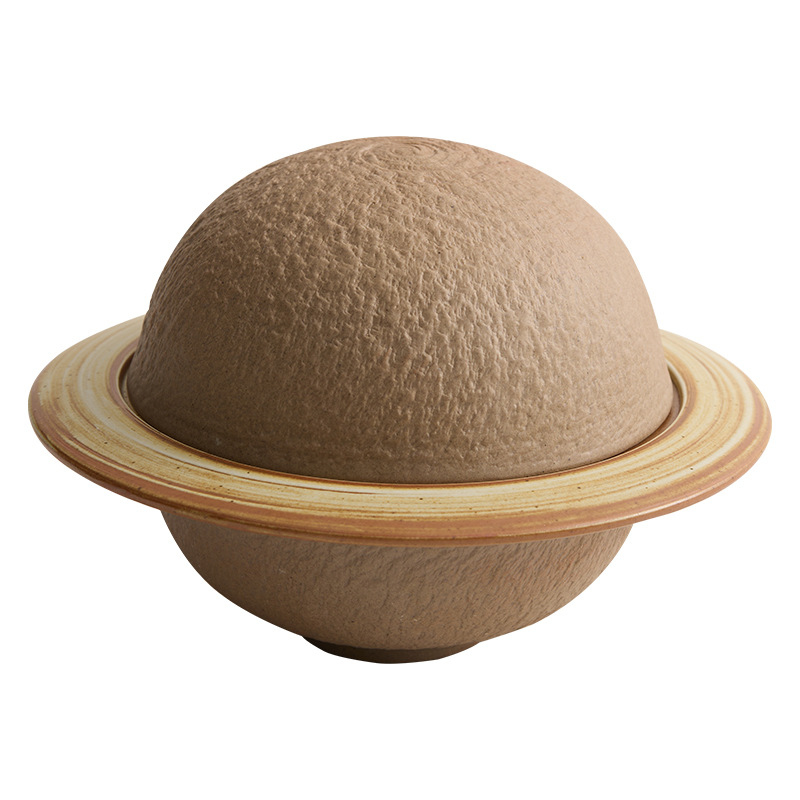 Bộ đồ ăn đặc trưng Jupiter đĩa gốm đĩa đựng thức ăn đĩa mũ rơm gia dụng đĩa sáng tạo khách sạn thương mại đĩa kết hợp đĩa súp sâu