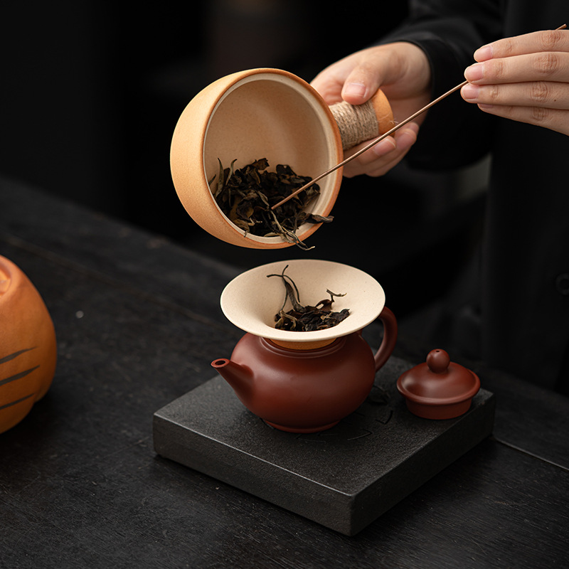 Bếp nướng trà gốm sứ Mengmao Đồ nướng trà gia dụng kiểu Nhật Đồ nướng trà thức trà Đồ nướng trà Đồ nướng trà Nến Ấm Đế trà