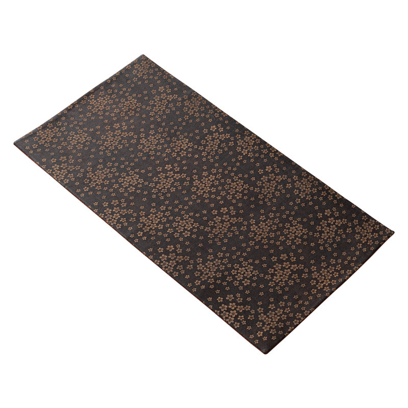 Khăn trải bàn trà cách nhiệt phong cách dân tộc gia dụng sợi mây thơm hai mặt cho bàn trà thủ công kiểu Trung Quốc mới đĩa bong bóng khô kiểu Trung Quốc cờ bàn cổ điển