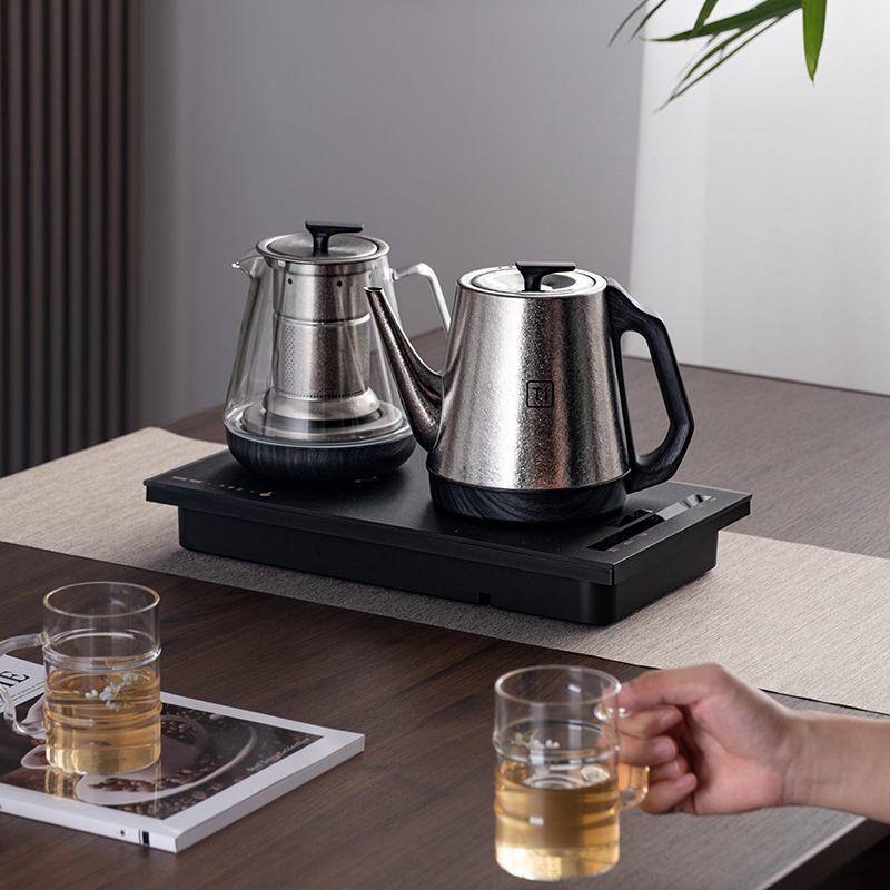 Ấm đun nước tự động bằng titan nguyên chất Weiyutang ấm đun nước điện gia dụng tích hợp cách nhiệt nhiệt độ không đổi đặc biệt để pha trà