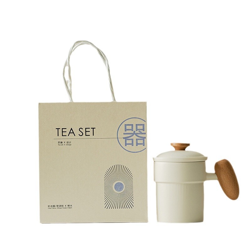 Cốc pha trà văn hóa và sáng tạo tách trà kinh doanh cốc văn phòng quà tặng cốc nước quà tặng cốc quà tặng cốc cà phê quà tặng