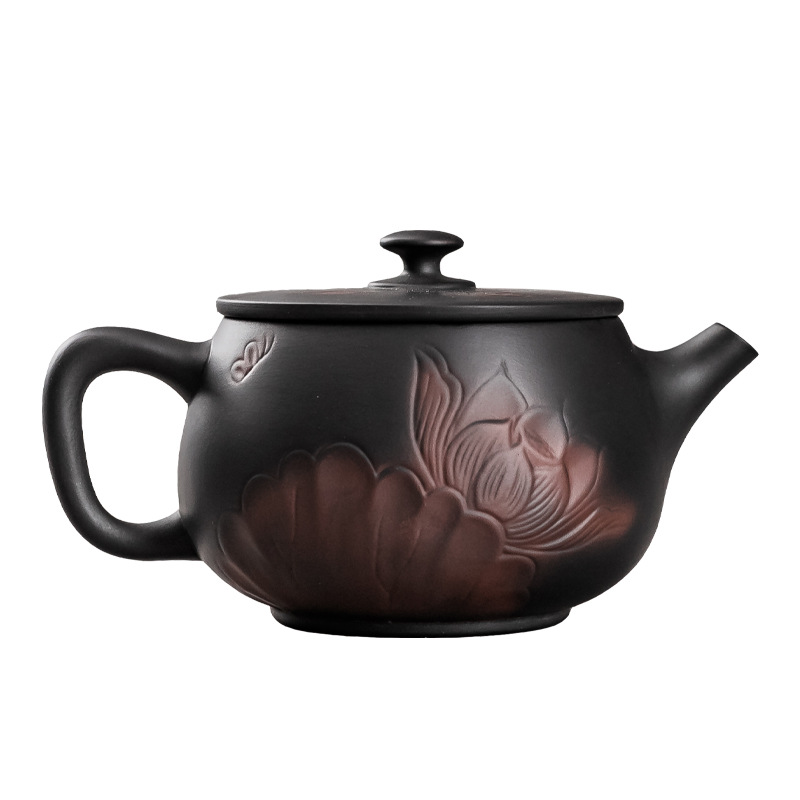 Ấm trà Gốm Tím Da'antang, dụng cụ pha trà gia dụng, ấm trà, ấm trà đơn, ấm trà thủ công, ấm trà Bộ trà Kungfu cổ điển