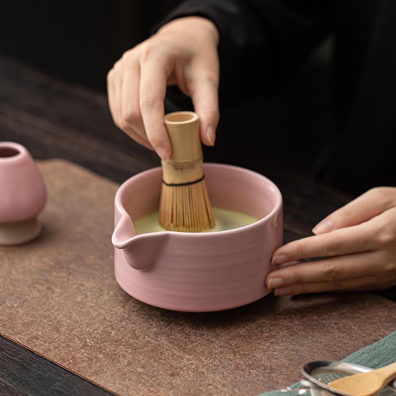 Bộ tám món Mafen Matcha, trà thời Tống, một trăm trò chơi, trà, dụng cụ làm trà, phụ kiện trà, bát trà khuấy bọt, bình trà đứng